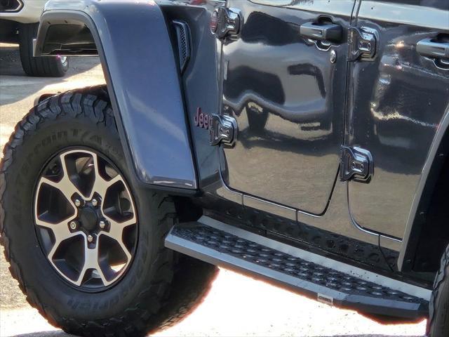 used 2021 Jeep Wrangler Unlimited car, priced at $41,329