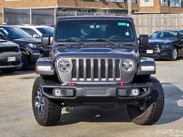 used 2021 Jeep Wrangler Unlimited car, priced at $38,603