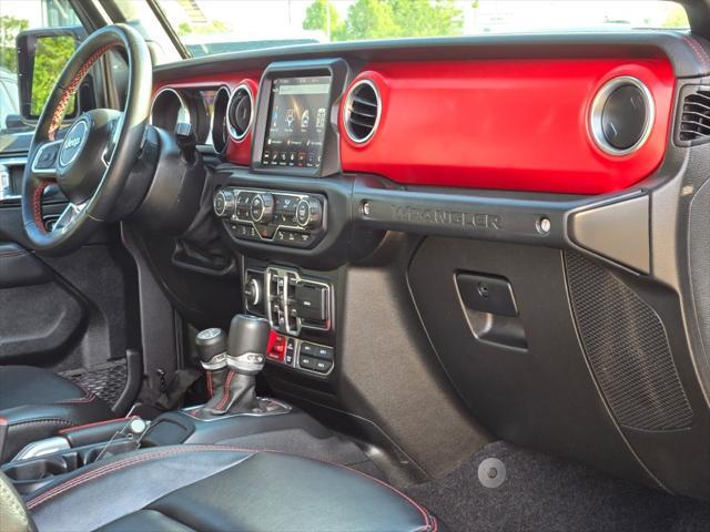 used 2021 Jeep Wrangler Unlimited car, priced at $38,603