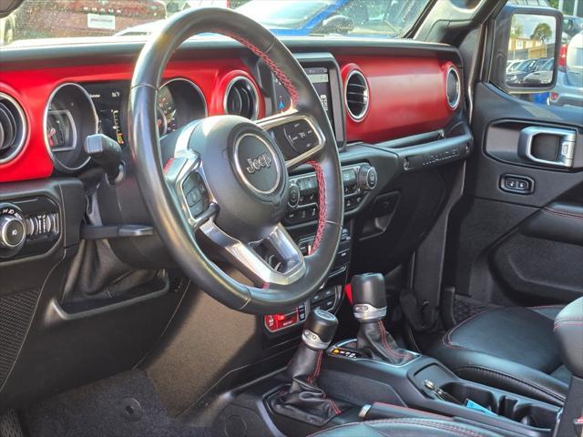 used 2021 Jeep Wrangler Unlimited car, priced at $41,329