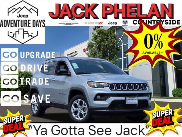 new 2024 Jeep Compass car, priced at $32,360