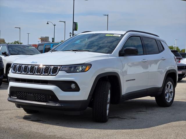 new 2025 Jeep Compass car, priced at $25,605