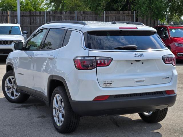 new 2025 Jeep Compass car, priced at $25,605