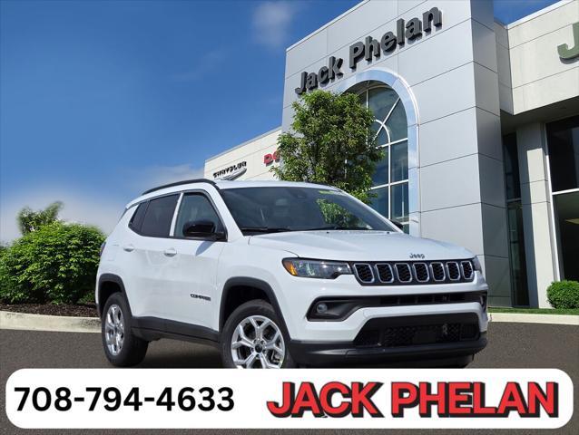 new 2025 Jeep Compass car, priced at $25,605