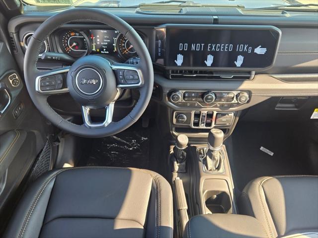 new 2025 Jeep Wrangler car, priced at $53,322