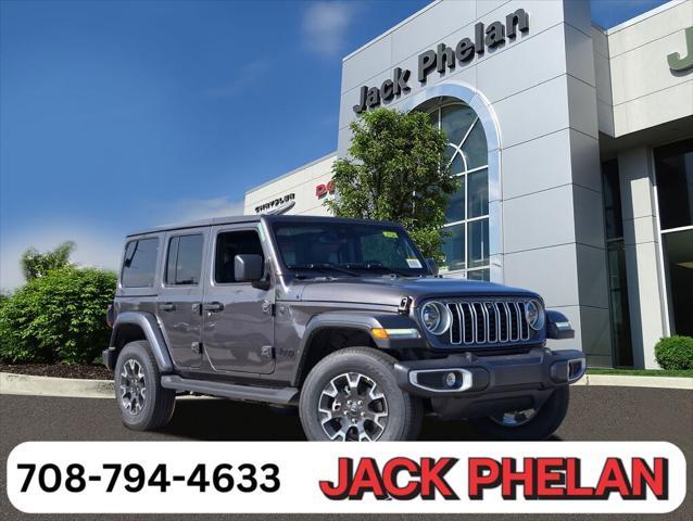 new 2025 Jeep Wrangler car, priced at $53,322