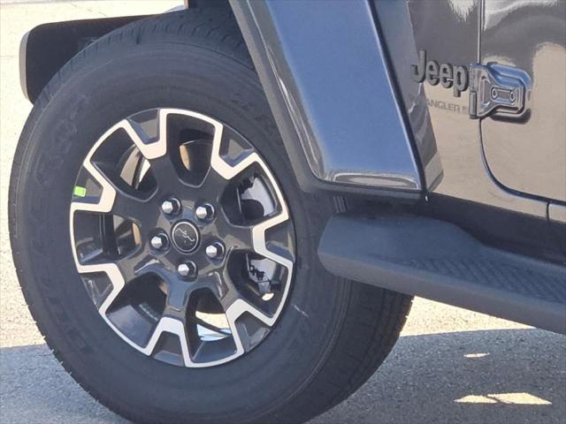new 2025 Jeep Wrangler car, priced at $53,322