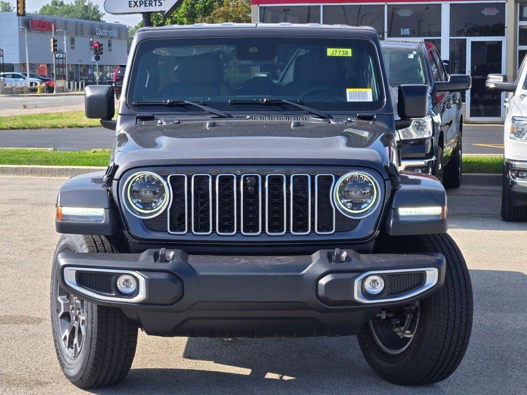 new 2025 Jeep Wrangler car, priced at $51,958