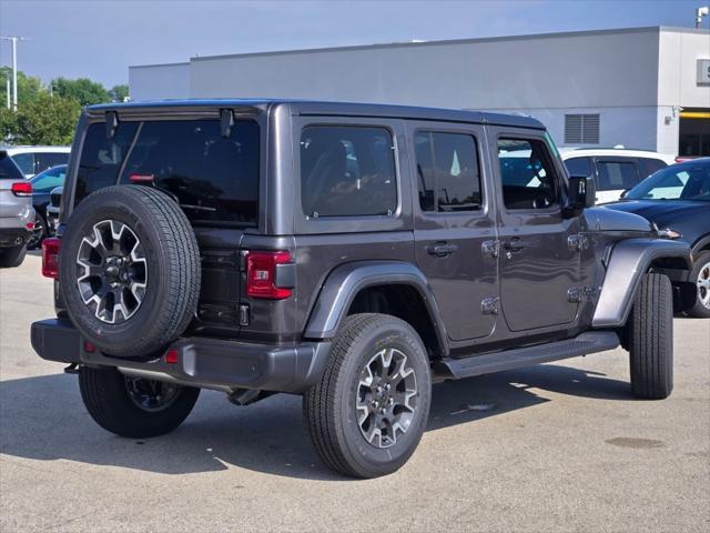 new 2025 Jeep Wrangler car, priced at $53,322