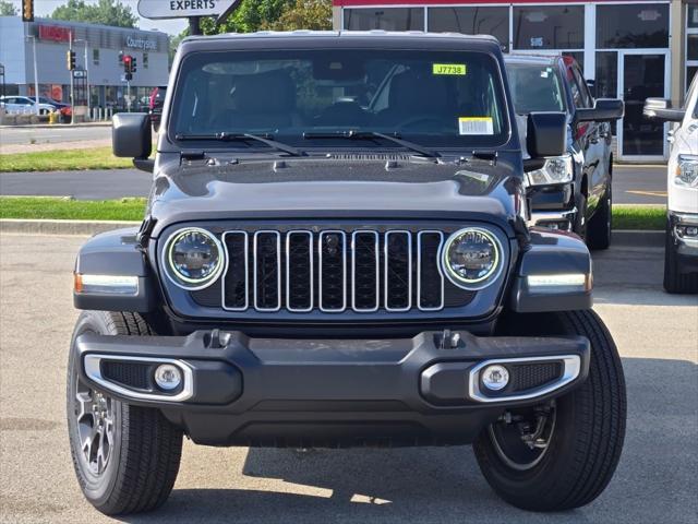new 2025 Jeep Wrangler car, priced at $53,322