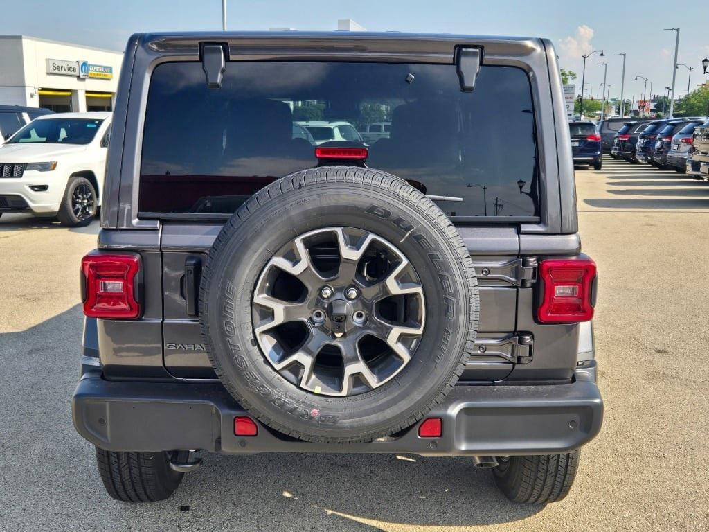 new 2025 Jeep Wrangler car, priced at $52,058