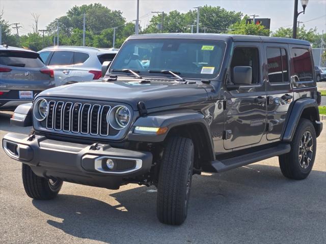 new 2025 Jeep Wrangler car, priced at $53,322