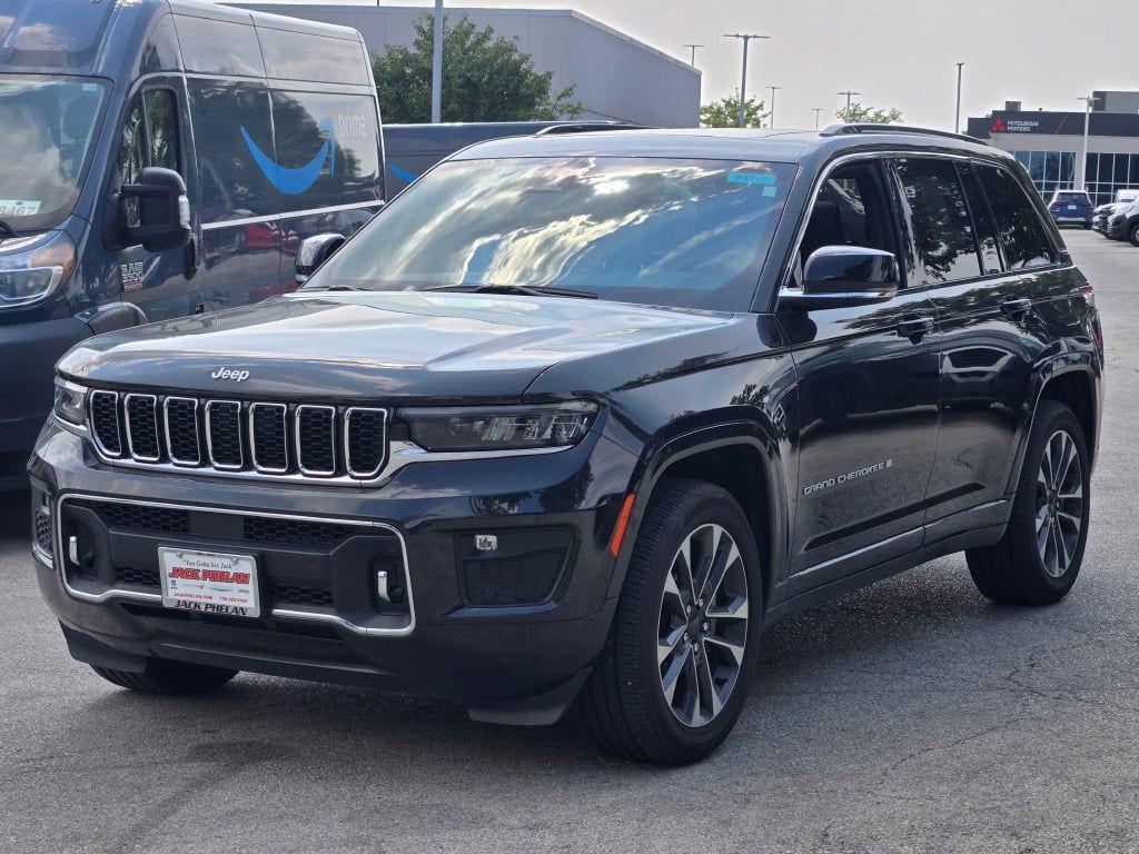 used 2024 Jeep Grand Cherokee car, priced at $48,995