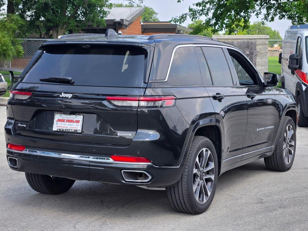 used 2024 Jeep Grand Cherokee car, priced at $50,097