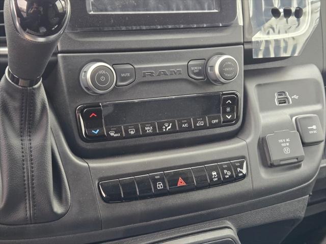new 2025 Ram ProMaster 2500 car, priced at $53,597