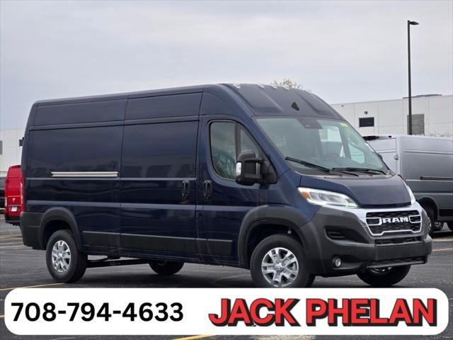 new 2025 Ram ProMaster 2500 car, priced at $53,597