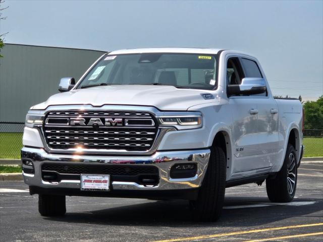 new 2025 Ram 1500 car, priced at $65,950