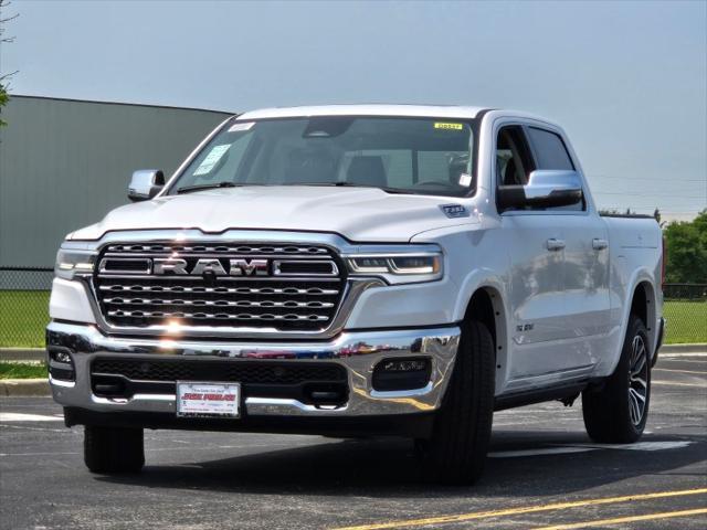 new 2025 Ram 1500 car, priced at $80,035