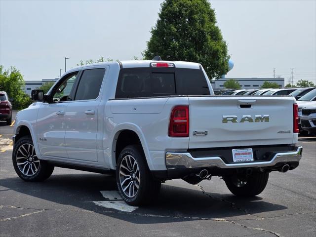 new 2025 Ram 1500 car, priced at $80,035