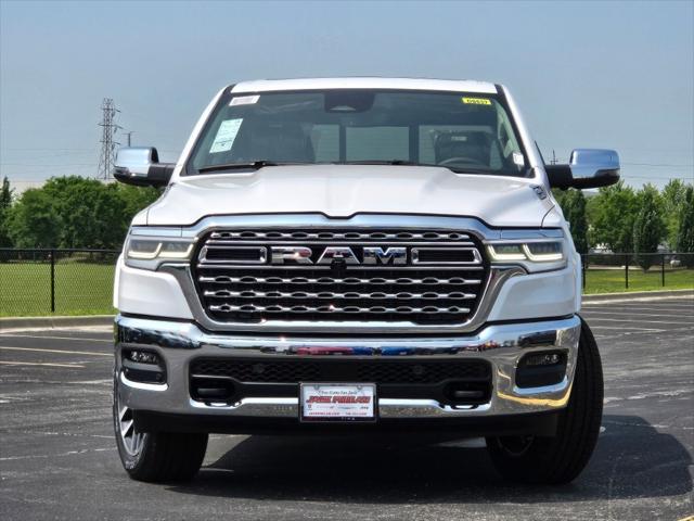 new 2025 Ram 1500 car, priced at $65,950