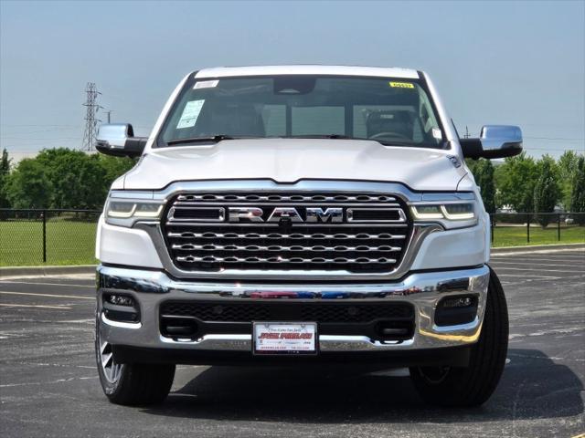 new 2025 Ram 1500 car, priced at $80,035