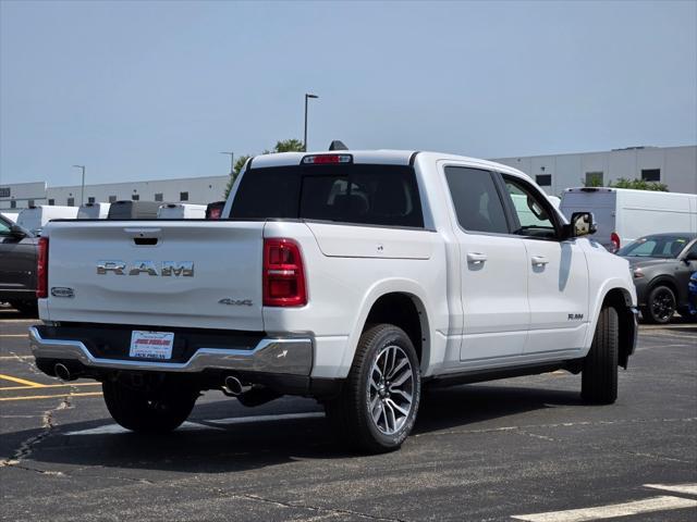 new 2025 Ram 1500 car, priced at $80,035