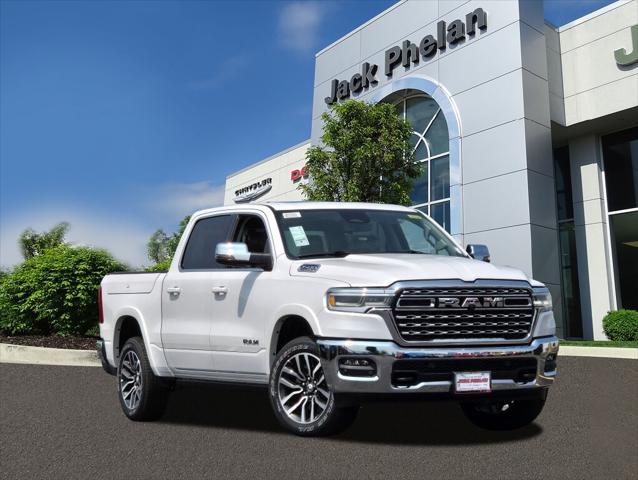 new 2025 Ram 1500 car, priced at $64,950