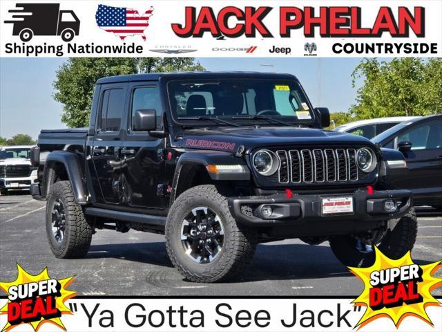 new 2024 Jeep Gladiator car, priced at $63,180