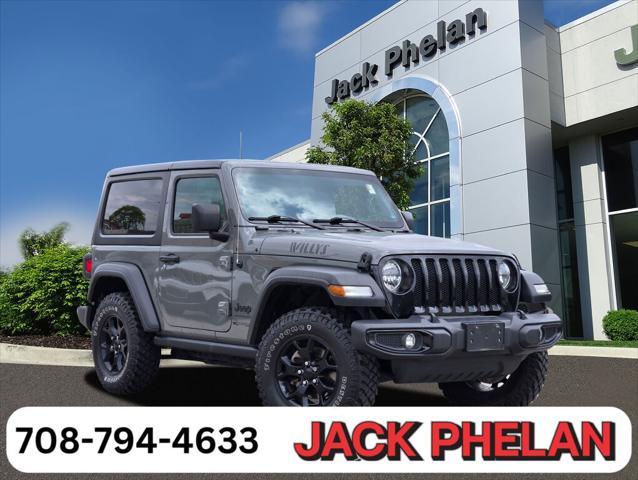 used 2020 Jeep Wrangler car, priced at $25,429