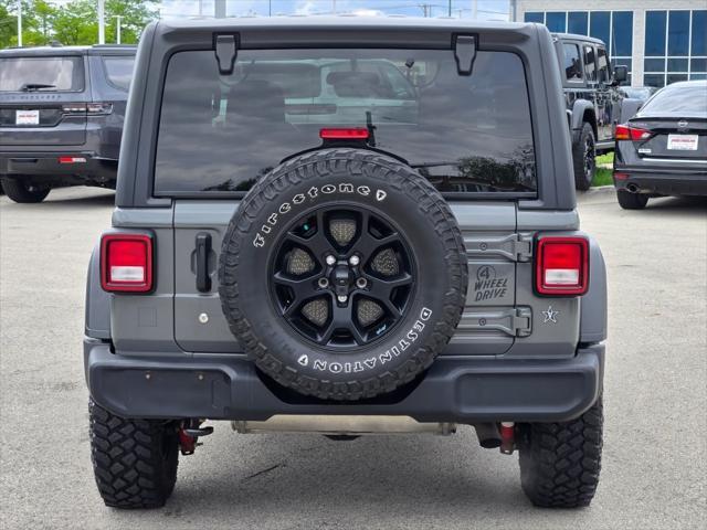 used 2020 Jeep Wrangler car, priced at $25,429