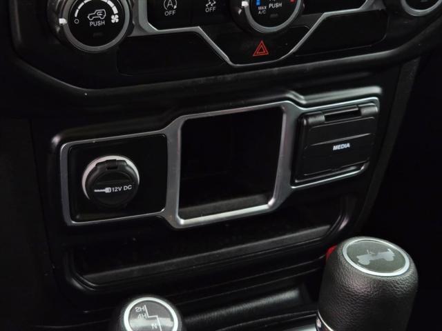 used 2020 Jeep Wrangler car, priced at $25,429