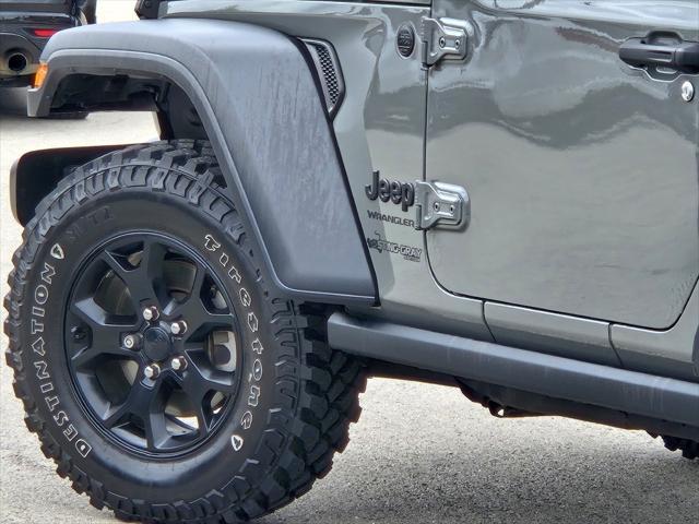used 2020 Jeep Wrangler car, priced at $25,429