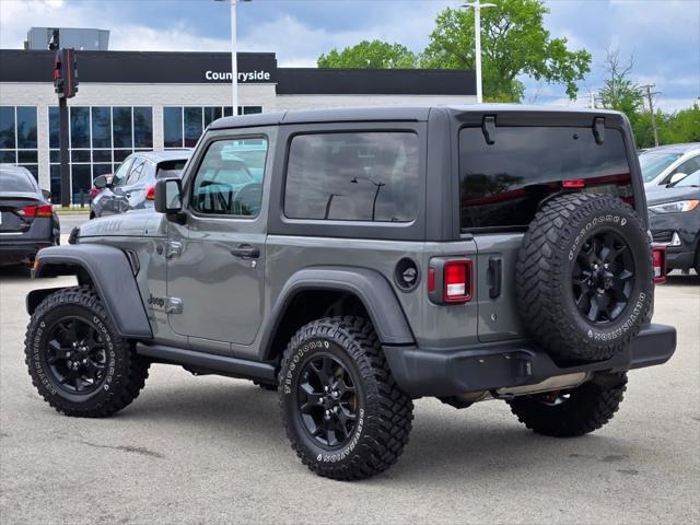 used 2020 Jeep Wrangler car, priced at $25,429