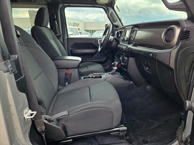 used 2020 Jeep Wrangler car, priced at $25,429