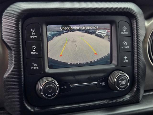used 2020 Jeep Wrangler car, priced at $25,429