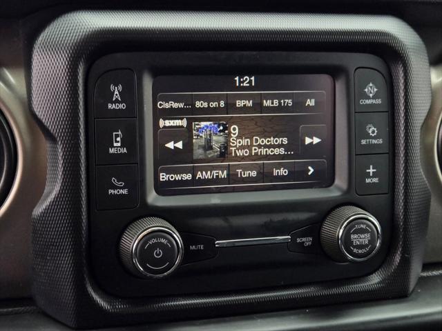 used 2020 Jeep Wrangler car, priced at $25,429