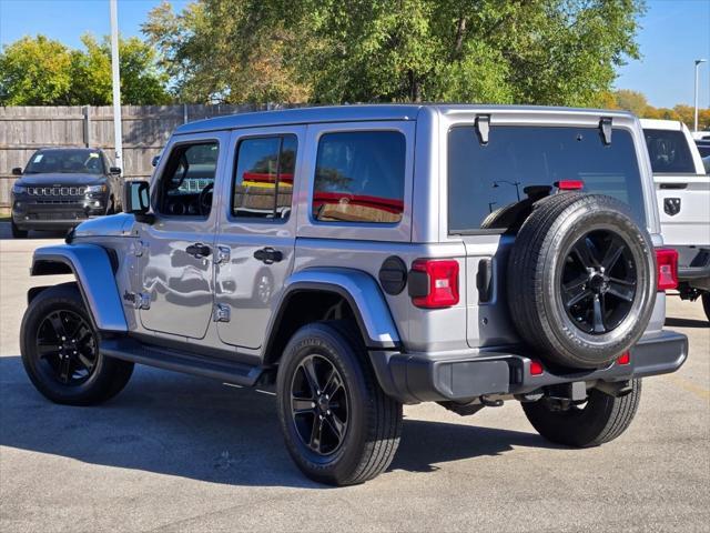 used 2020 Jeep Wrangler Unlimited car, priced at $34,499