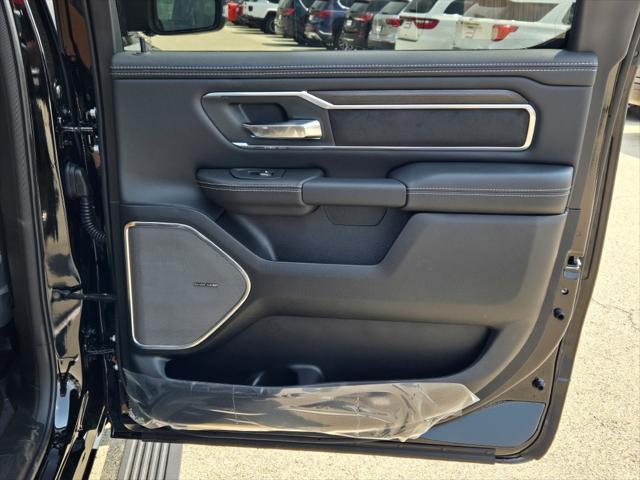 new 2025 Ram 1500 car, priced at $63,671