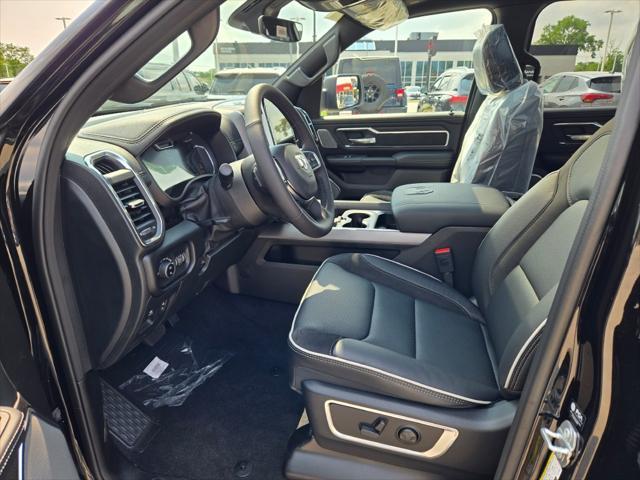 new 2025 Ram 1500 car, priced at $63,671