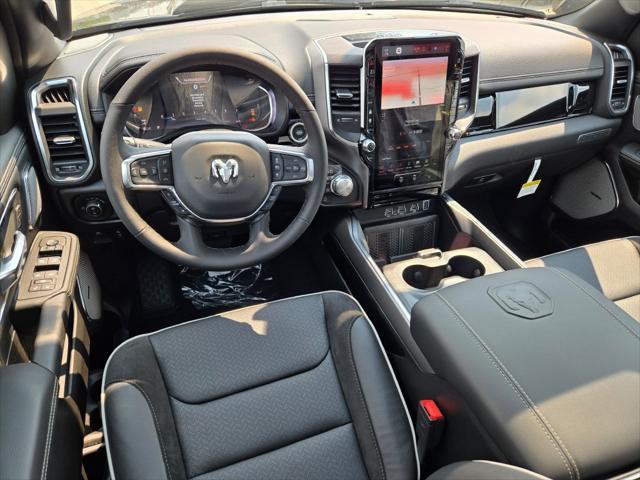 new 2025 Ram 1500 car, priced at $63,671