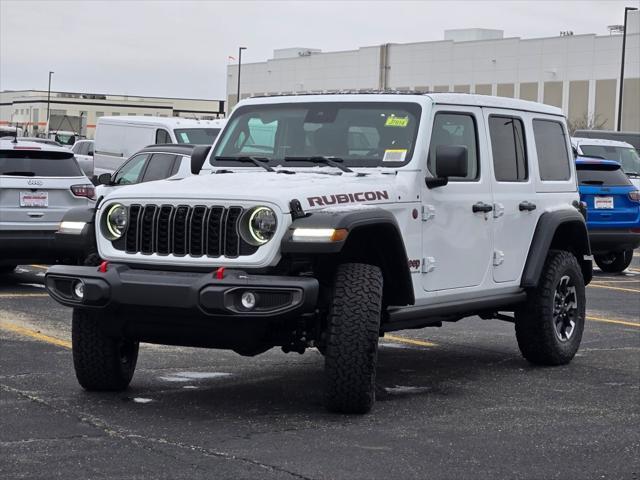 new 2025 Jeep Wrangler car, priced at $62,633