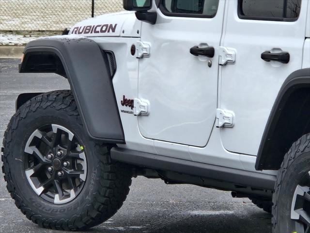 new 2025 Jeep Wrangler car, priced at $62,633