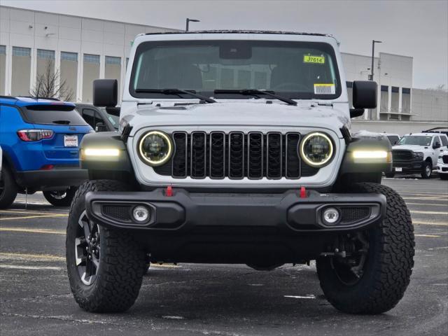 new 2025 Jeep Wrangler car, priced at $62,633