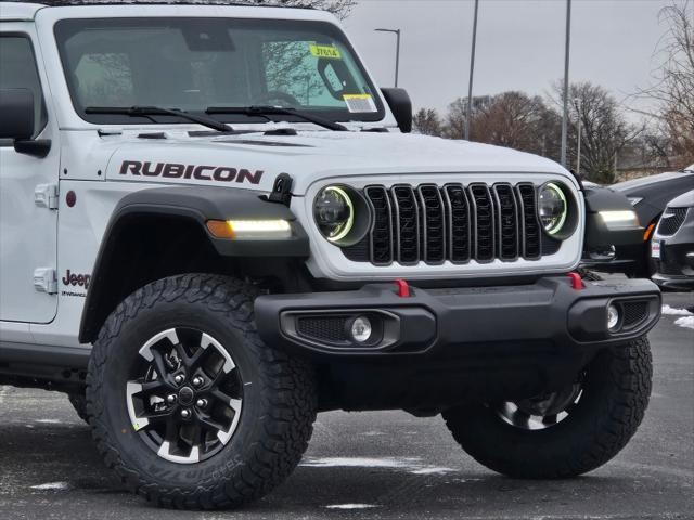 new 2025 Jeep Wrangler car, priced at $62,633