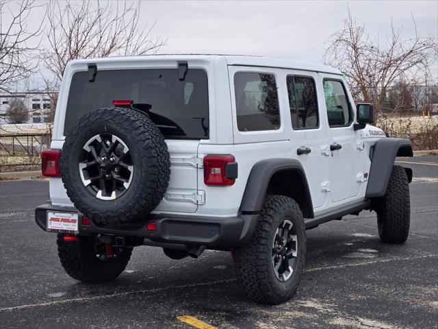 new 2025 Jeep Wrangler car, priced at $62,633