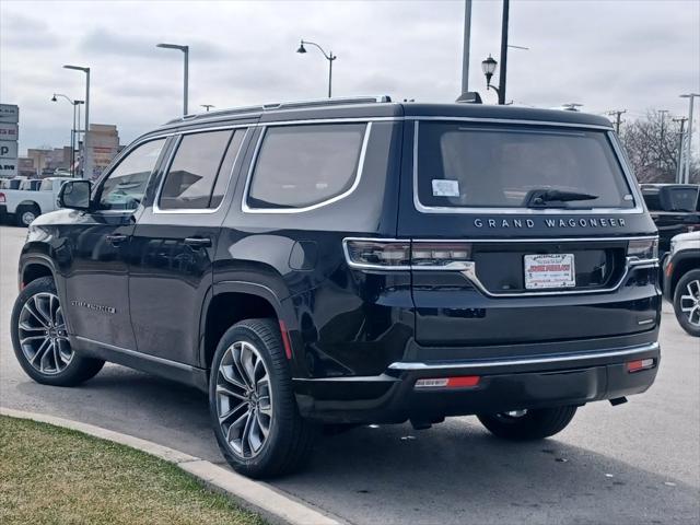 new 2024 Jeep Grand Wagoneer car, priced at $108,338