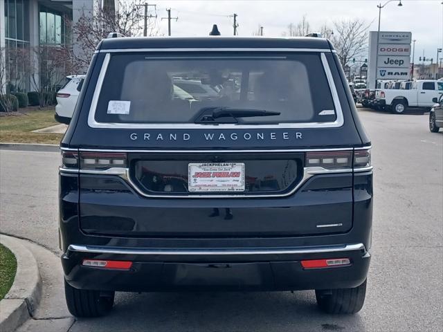 new 2024 Jeep Grand Wagoneer car, priced at $108,338