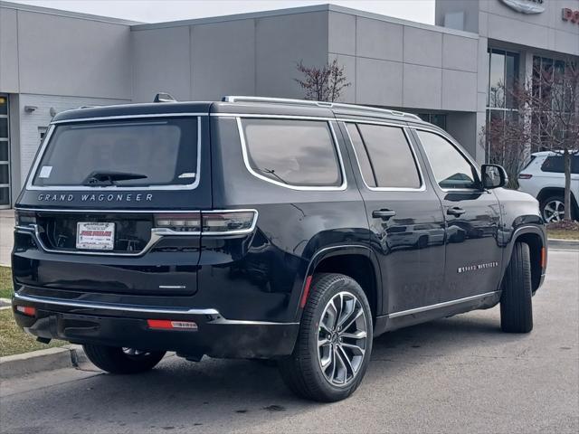 new 2024 Jeep Grand Wagoneer car, priced at $108,338