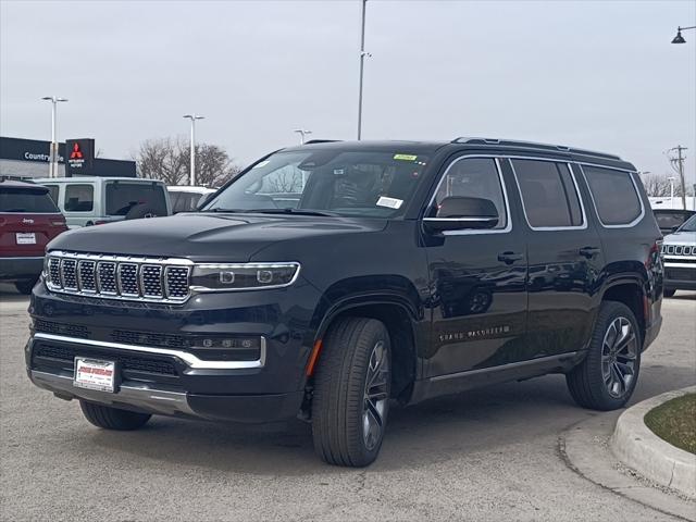 new 2024 Jeep Grand Wagoneer car, priced at $108,338