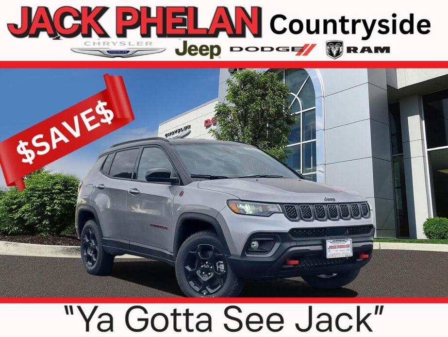 new 2024 Jeep Compass car, priced at $30,295